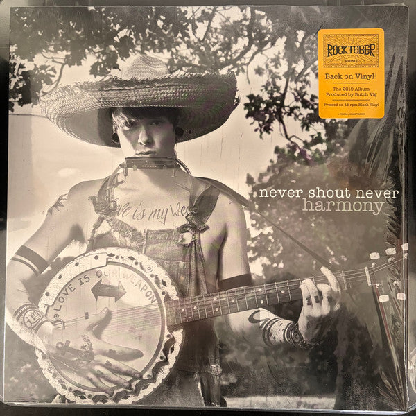 Never Shout Never - Harmony (LP) (Mint (M))