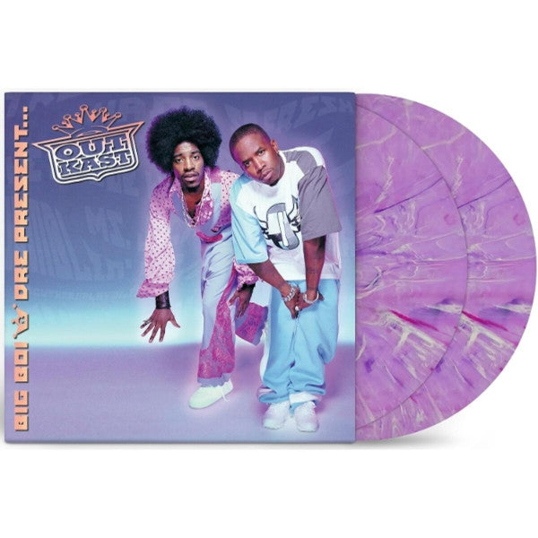 Outkast - Big Boi And Dre Present... OutKast (LP) (Mint (M))