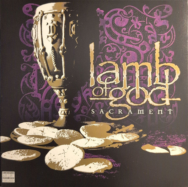 Lamb Of God - Sacrament (LP) (Mint (M))