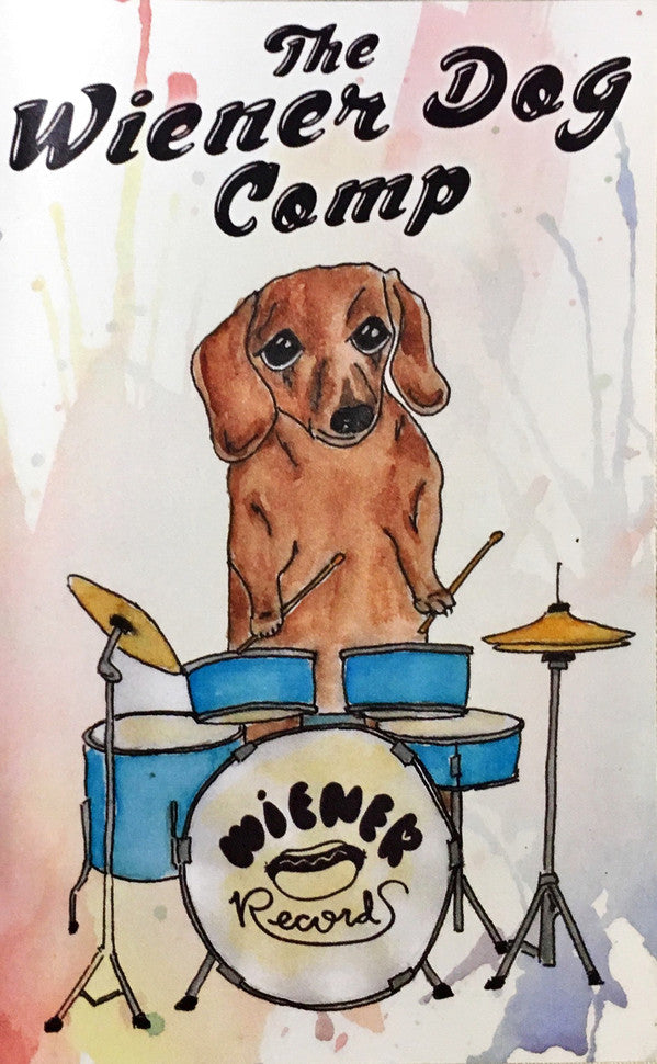 Various - The Wiener Dog Comp (2xCassette) (Very Good Plus (VG+))