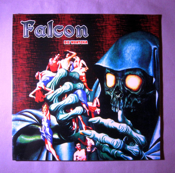 Falcon - Die Wontcha (LP) (Very Good Plus (VG+))