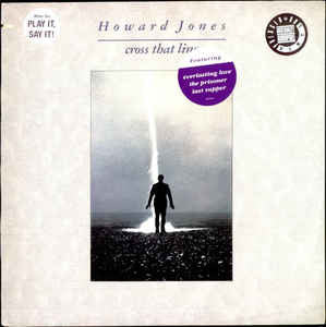 Howard Jones - Cross That Line (LP) (Very Good Plus (VG+))