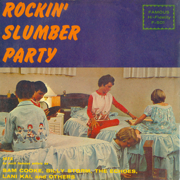 Various - Rockin' Slumber Party (LP) (Very Good (VG))