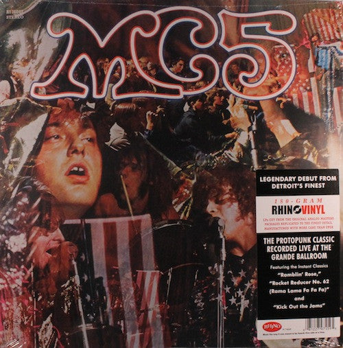 MC5 - Kick Out The Jams (LP) (Very Good Plus (VG+))
