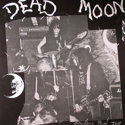 Dead Moon - Strange Pray Tell (LP) (Very Good Plus (VG+))