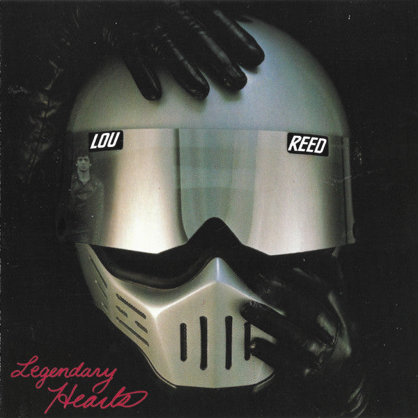 Lou Reed - Legendary Hearts (CD) (Very Good Plus (VG+))