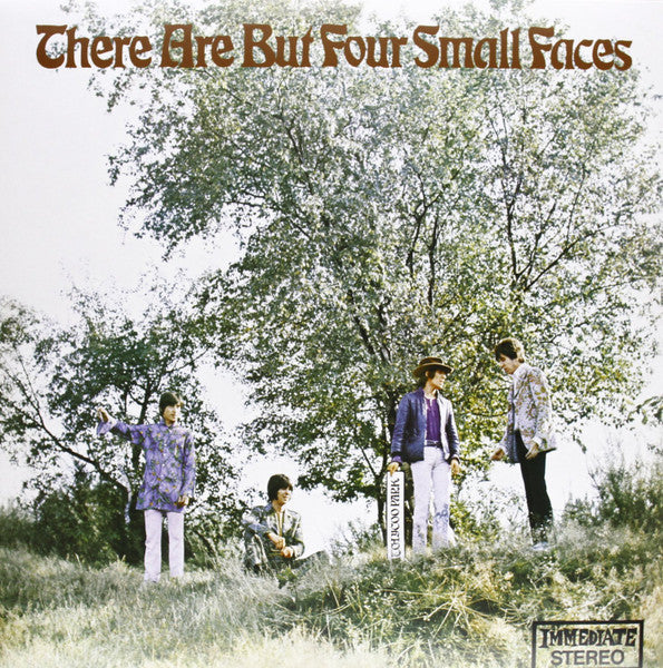 Small Faces - There Are But Four Small Faces (LP) (Very Good Plus (VG+))