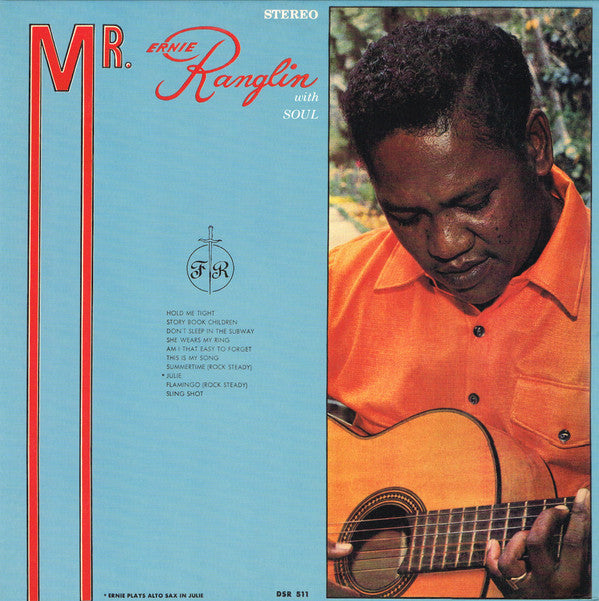 Ernest Ranglin - Mr. Ernie Ranglin With Soul (LP) (Mint (M))
