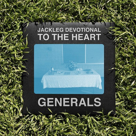 The Baptist Generals - Jackleg Devotional To The Heart (LP) (Mint (M))