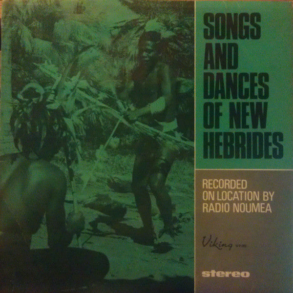 Various - Songs And Dances Of New Hebrides (LP) (Very Good (VG))