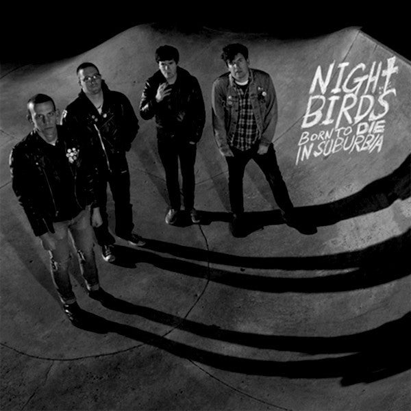 Night Birds - Born To Die In Suburbia (LP) (Very Good Plus (VG+))