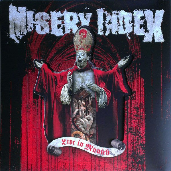 Misery Index - Live In Munich (LP) (Near Mint (NM or M-))