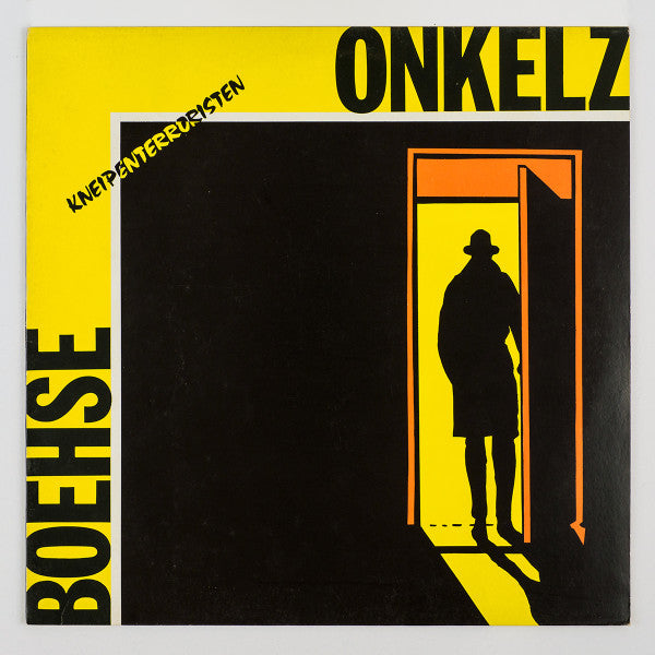 Böhse Onkelz - Kneipenterroristen (LP) (Very Good Plus (VG+))