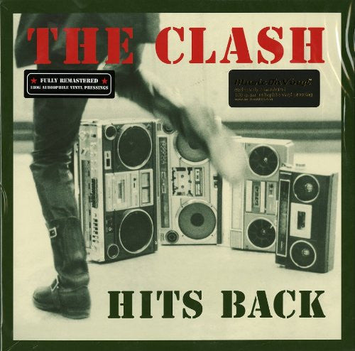 Clash, The - Hits Back (3xLP) (Very Good Plus (VG+))