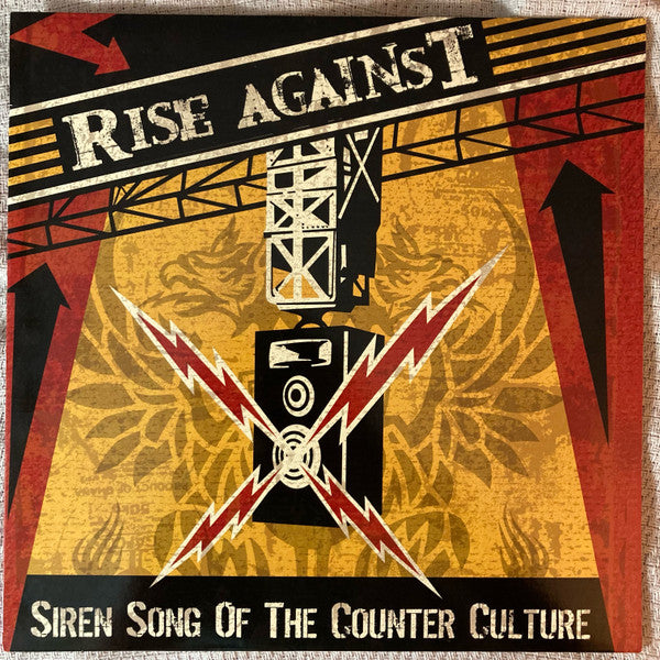Rise Against - Siren Song Of The Counter Culture (LP) (Near Mint (NM or M-))