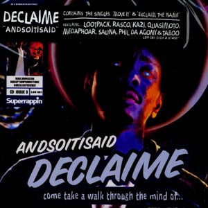 Declaime - Andsoitisaid (Come Take A Walk Through The Mind Of...) (3xLP) (Mint (M))