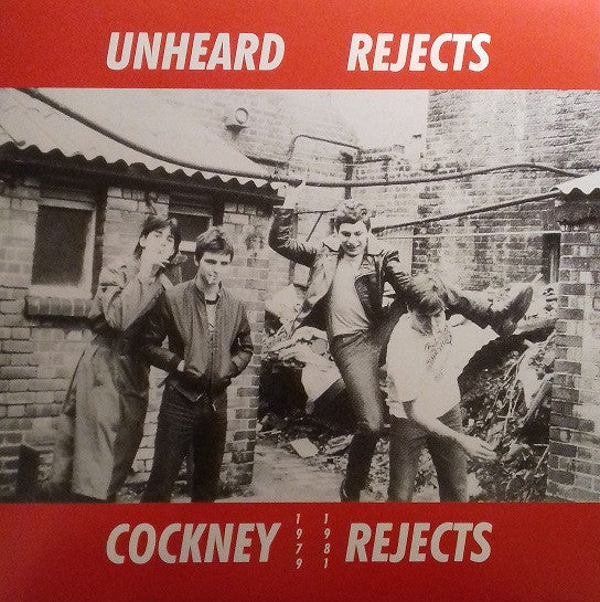 Cockney Rejects - Unheard Rejects (LP) (Mint (M))