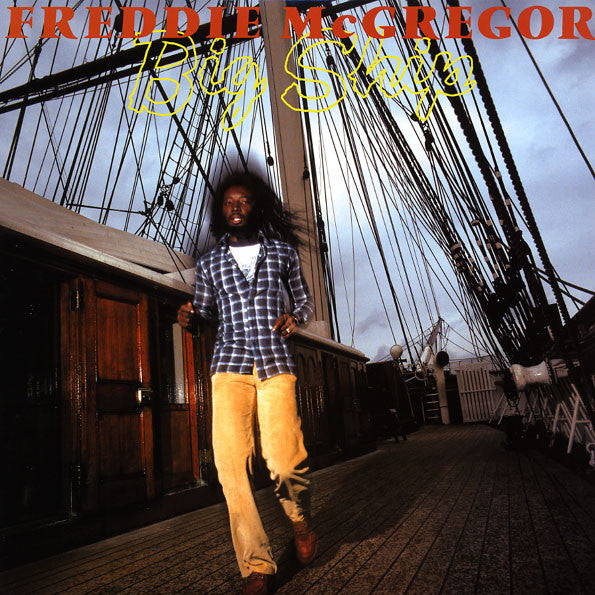 Freddie McGregor - Big Ship (LP) (Mint (M))