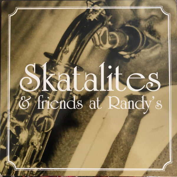 Various - Skatalites & Friends At Randy's (LP) (Mint (M))