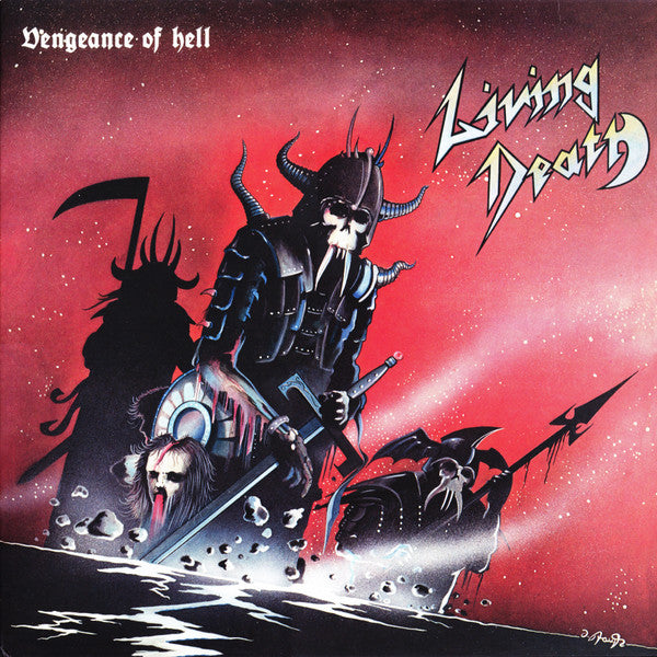 Living Death - Vengeance Of Hell (LP) (Very Good Plus (VG+))