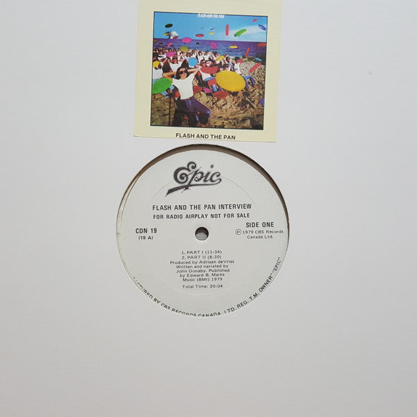 Flash & The Pan - Flash And The Pan Interview (LP) (Very Good Plus (VG+))