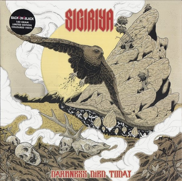 Sigiriya - Darkness Died Today (LP) (Near Mint (NM or M-))