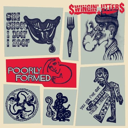 Swingin' Utters - Poorly Formed (LP) (Very Good Plus (VG+))