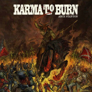Karma To Burn - Arch Stanton (LP) (Mint (M))