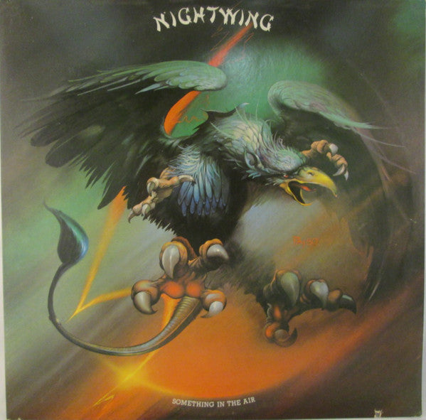 Nightwing - Something In The Air (LP) (Very Good Plus (VG+))