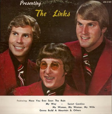 The Links - Presenting The Links (LP) (Mint (M))