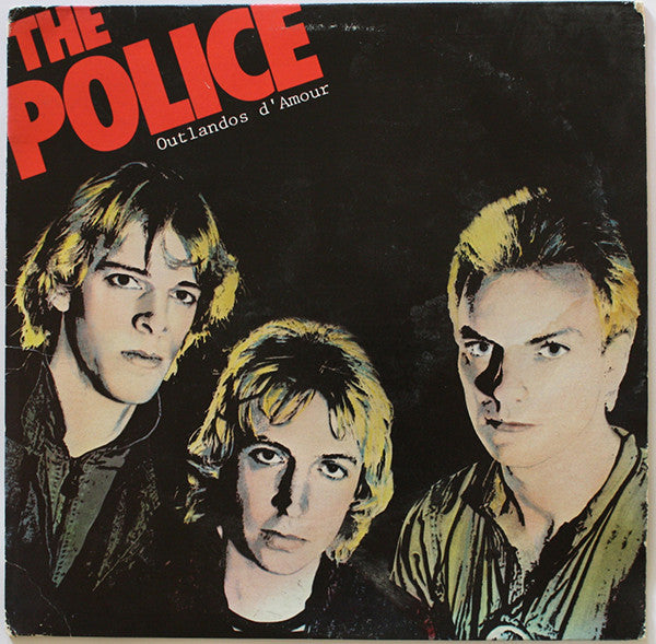 The Police - Outlandos D'Amour (LP) (Very Good Plus (VG+))