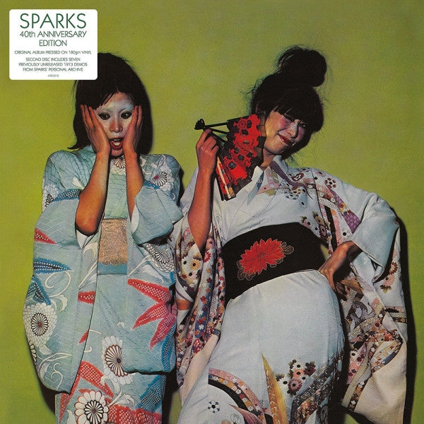 Sparks - Kimono My House (2xLP) (Very Good Plus (VG+))