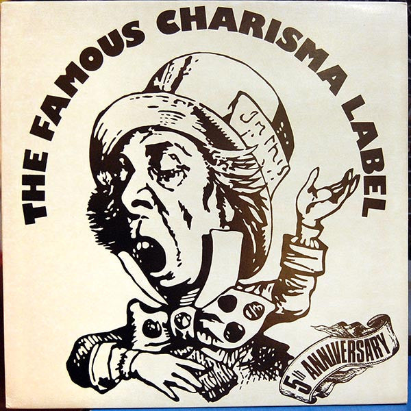 Various - The Famous Charisma Label 5th Anniversary (LP) (Very Good Plus (VG+))