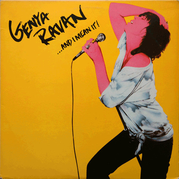 Genya Ravan - ...And I Mean It! (LP) (Very Good Plus (VG+))