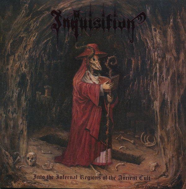 Inquisition - Into The Infernal Regions Of The Ancient Cult (2x12") (Very Good Plus (VG+))
