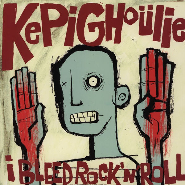Kepi - I Bleed Rock 'N' Roll (LP) (Near Mint (NM or M-))