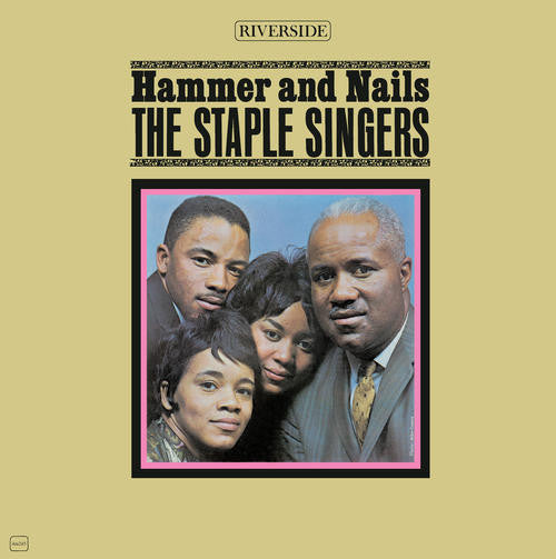 The Staple Singers - Hammer And Nails (LP) (Mint (M))