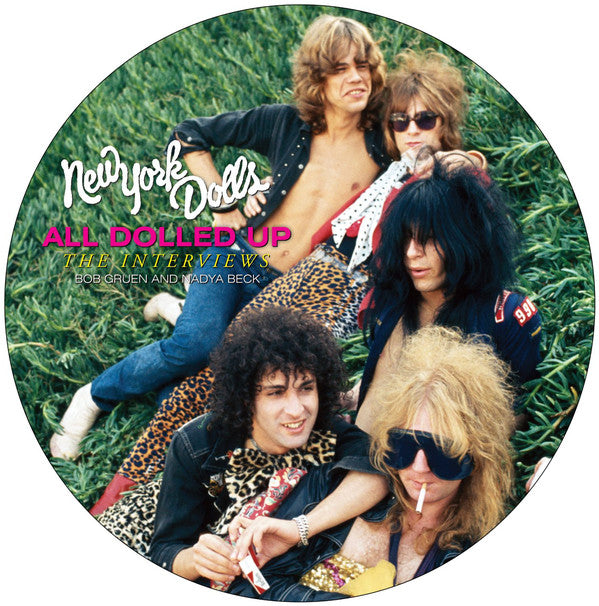 New York Dolls - All Dolled Up (LP) (Very Good Plus (VG+))