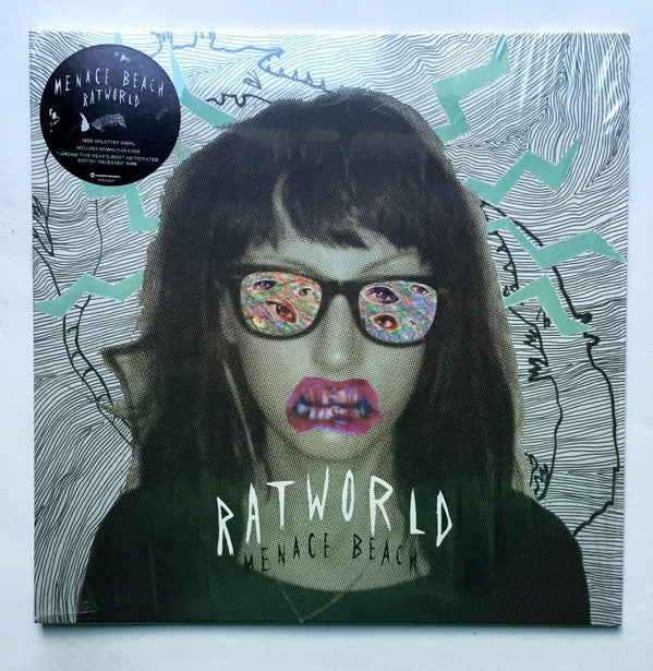 Menace Beach - Ratworld (LP) (Very Good Plus (VG+))