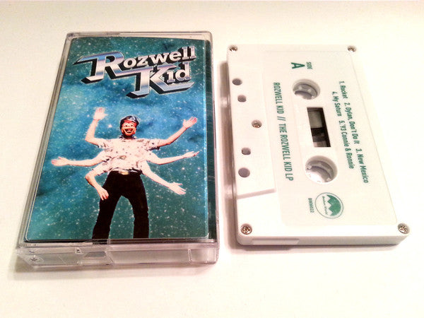 Rozwell Kid - The Rozwell Kid LP (Cassette) (Very Good Plus (VG+))