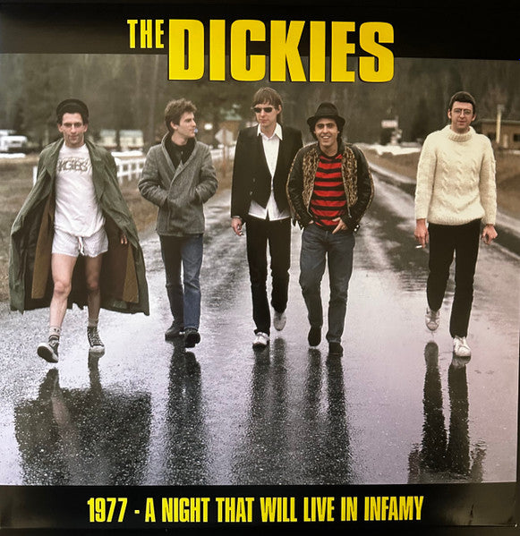 The Dickies - 1977 - A Night That Will Live In Infamy (LP) (Mint (M))