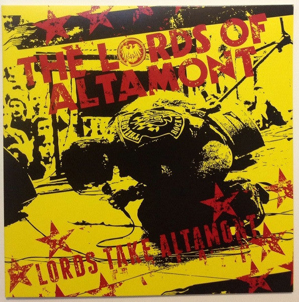 The Lords Of Altamont - Lords Take Altamont (LP) (Very Good Plus (VG+))