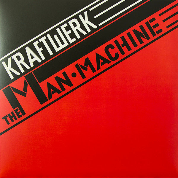 Kraftwerk - The Man•Machine (LP) (Mint (M))
