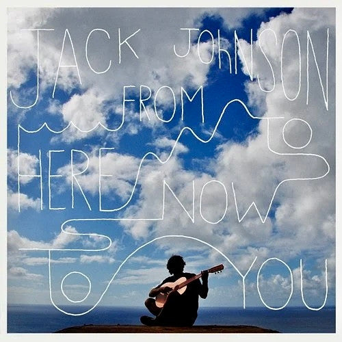 Jack Johnson - From Here To Now To You (LP) (Mint (M))