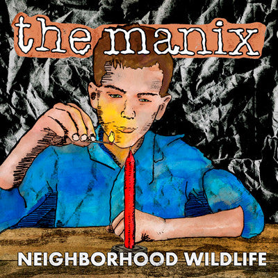 The Manix - Neighborhood Wildlife (LP) (Very Good Plus (VG+))