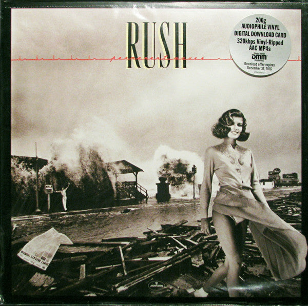 Rush - Permanent Waves (LP) (Very Good Plus (VG+))
