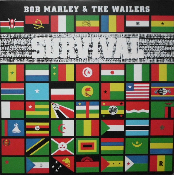 Bob Marley & The Wailers - Survival (LP) (Mint (M))