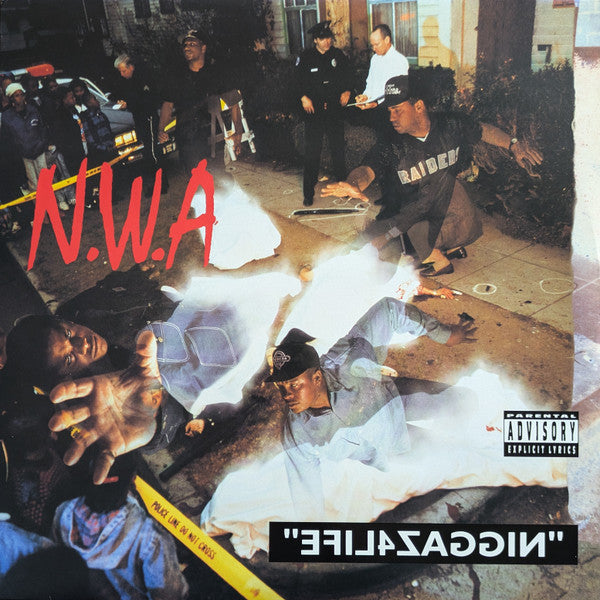 N.W.A. - Efil4zaggin (LP) (Mint (M))