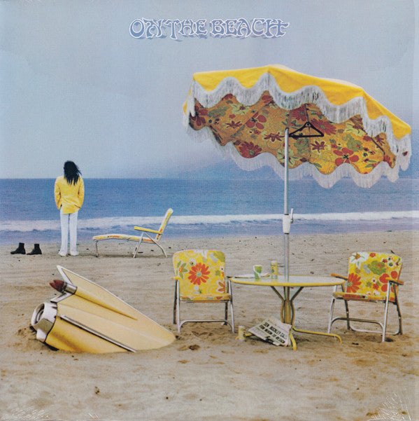 Neil Young - On The Beach (LP) (Mint (M))