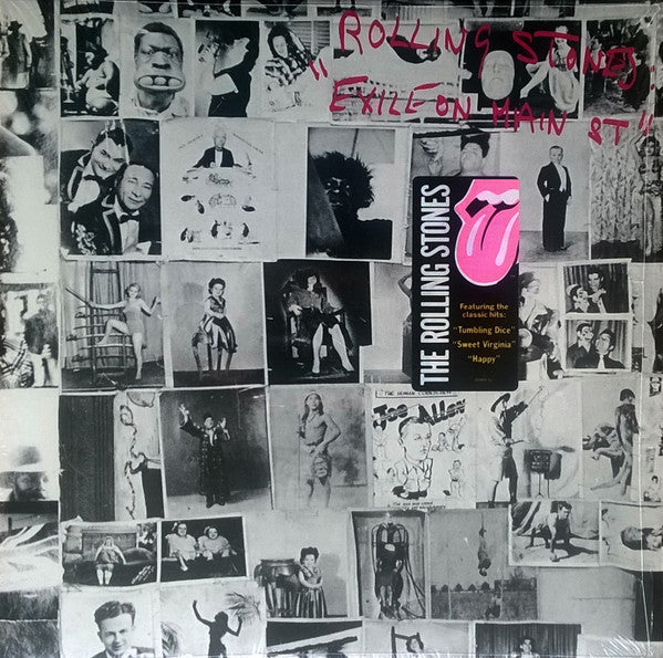 The Rolling Stones - Exile On Main St. (2xLP) (Mint (M))